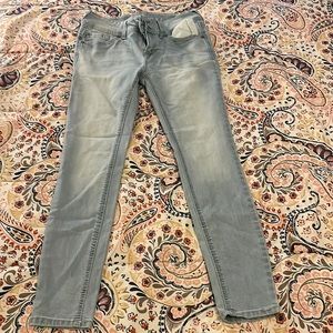 wallflower light blue jeggings